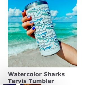 Sharks Tumbler 30A beach
